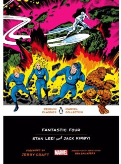 Penguin Fantastic Four - Penguin Classics Marvel Collection - Stan Lee