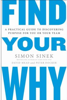Penguin Find Your Why - Boek Simon Sinek (0241279267)