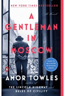 Penguin Gentleman In Moscow - Amor Towles