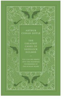 Penguin Greatest Cases Of Sherlock Holmes (Faux Leather Edn) - Arthur Conan Doyle