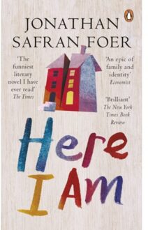 Penguin Here I Am - Boek Jonathan Safran Foer (0241980259)