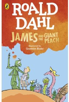 Penguin James And The Giant Peach - Roald Dahl
