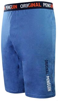 Penguin Lounge Heren Blauwe Korte Broek