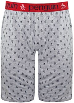 Penguin Lounge Heren Grijs Korte Broek