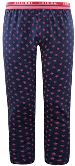 Penguin Lounge Jersey Heren Navy Pyjama Broek