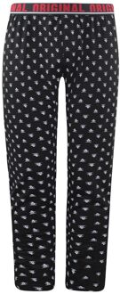 Penguin Lounge Jersey Heren Zwarte Pyjama Broek