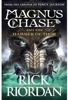 Penguin Magnus Chase 02 and the Hammer of Thor - Boek Rick Riordan (0141342560)