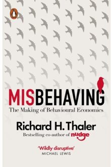 Penguin Misbehaving : The Making of Behavioural Economics