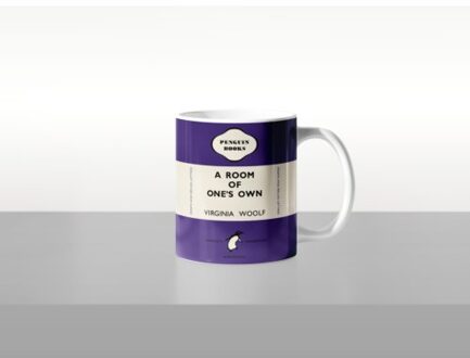 Penguin Mug - A Room Of One's Own: Virginia Woolf