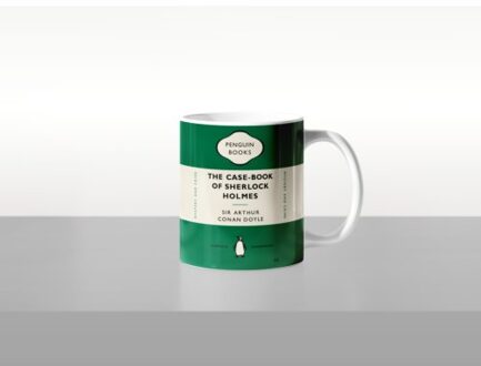 Penguin Mug - The Casebook Of Sherlock Holmes Mug: Sir Arthur Conan Doyle