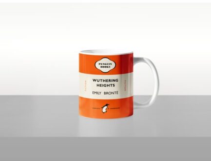 Penguin Mug - Wuthering Heights: Charlotte Bronte