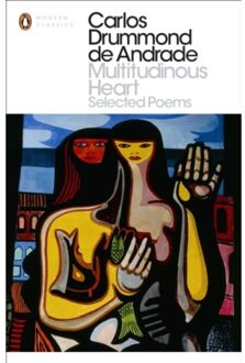 Penguin Multitudinous Heart - Penguin Modern Classics - Carlos Drummond de Andrade