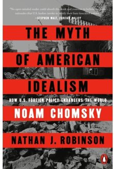 Penguin Myth Of American Idealism - Penguin Publishing Group - Noam Chomsky