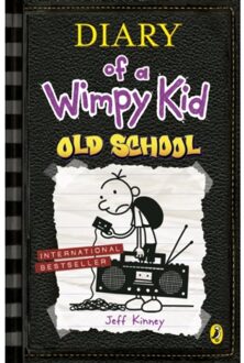 Penguin Old School - Boek Jeff Kinney (0141377097)