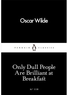 Penguin Only Dull People Are Brilliant at Breakfast