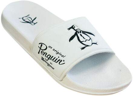 Penguin Original Penguin Passer Heren Wit Sliders