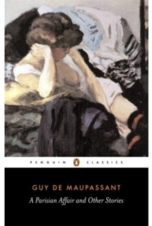 Penguin Parisian Affair - Guy De Maupassant