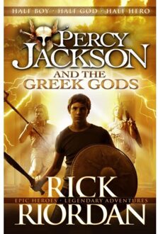 Penguin Percy Jackson and the Greek Gods - Boek Rick Riordan (0141358688)