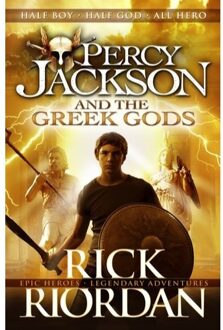 Penguin Percy Jackson and the Greek Gods - Boek Rick Riordan (0141358688)