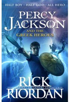 Penguin Percy Jackson and the Greek Heroes - Boek Rick Riordan (0141362251)