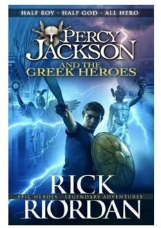Penguin Percy Jackson and the Greek Heroes - Boek Rick Riordan (0141362251)