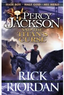 Penguin Percy Jackson and the Titan's Curse (Book 3)