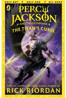 Penguin Percy Jackson and the Titan's Curse (Book 3)