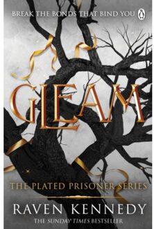 Penguin Plated Prisoner (03): Gleam - Raven Kennedy