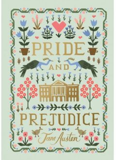 Penguin Puffin In Bloom Pride And Prejudice - Jane Austen