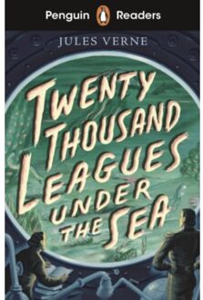 Penguin Readers Starter Level: Twenty Thousand Leagues Under The Sea (Elt Graded Reader) - Jules Verne