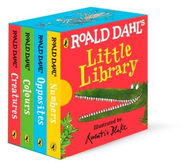 Penguin Roald Dahl's Little Library - Roald Dahl