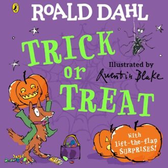 Penguin Roald Dahl: Trick Or Treat - Roald Dahl