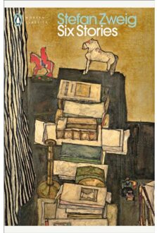 Penguin Six Stories - Penguin Modern Classics - Stefan Zweig