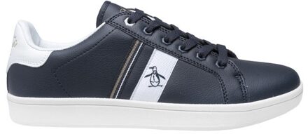Penguin Steadman Retro Trainers Blauw