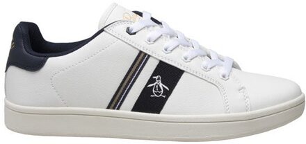 Penguin Steadman Retro Trainers Wit - EU 43 / UK 9