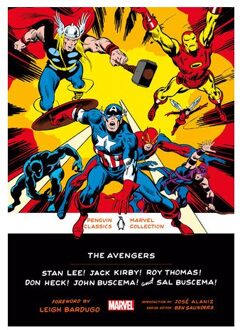 Penguin The Avengers - Penguin Classics Marvel Collection - Stan Lee