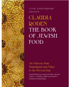 Penguin The Book Of Jewish Food - Claudia Roden