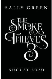 Penguin The Burning Kingdoms (The Smoke Thieves Book 3)