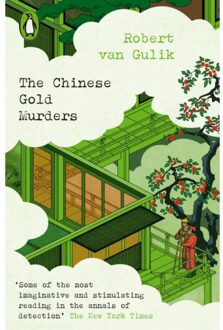 Penguin The Chinese Gold Murders - Penguin Modern Classics - Crime & Espionage - Robert Van Gulik