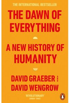 Penguin The Dawn Of Everything: A New History Of Humanity - David Graeber
