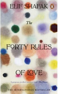 Penguin The Forty Rules Of Love - Penguin Essentials - Elif Shafak