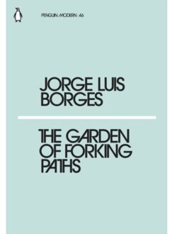 Penguin The Garden Of Forking Paths - Penguin Modern - Jorge Luis Borges