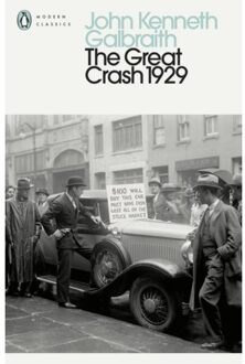 Penguin The Great Crash 1929 - John Kenneth Galbraith