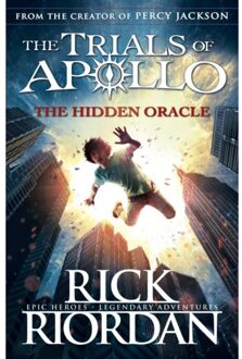 Penguin The Hidden Oracle (The Trials of Apollo Book 1)