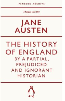 Penguin The History Of England By A Partial, Prejudiced And Ignorant Historian - Penguin - Jane Austen