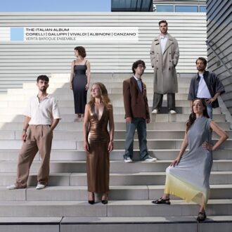 Penguin The Italian Album - Verita Baroque Ensemble