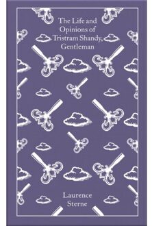 Penguin The Life And Opinions Of Tristram Shandy, Gentleman - Penguin Clothbound Classics - Laurence Sterne