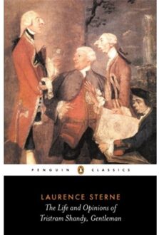 Penguin The Life and Opinions of Tristram Shandy, Gentleman