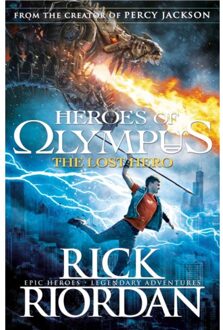 Penguin The Lost Hero (Heroes of Olympus Book 1)