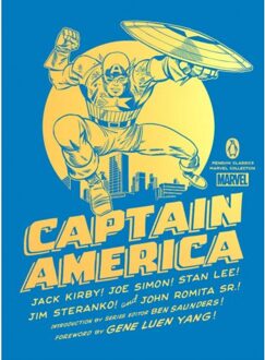 Penguin The Penguin Classics Marvel Collection Captain America - Jack Kirby